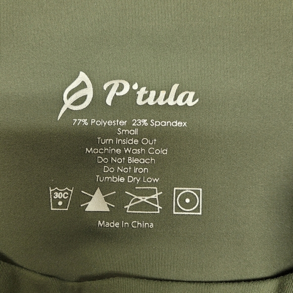 Lot of TWO!🌿 P'tula Alainah 3 III Sleek Leggings - Picture 8 of 14